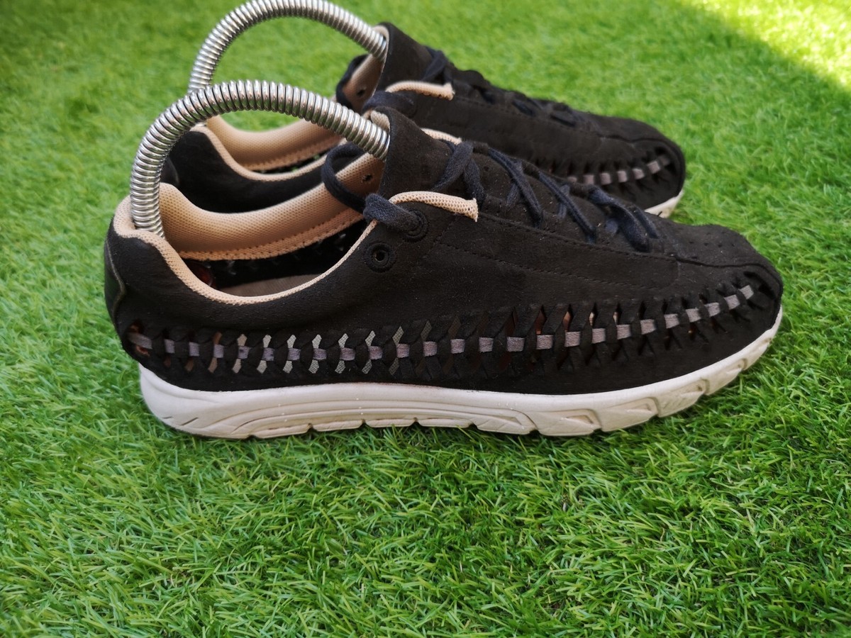 Nike Mayfly womens running shoes, UK in Black White Anthracite