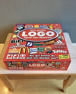Das große LOGO Spiel der Marken mit 1600 Fragen Gesellschaftsspiel Jumbo 