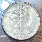1i934 Walking Liberty Half Dollar Super Original Choice BU Ships Priority! CHRC