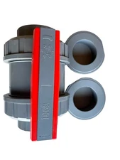 4" Inch True Union Ball Valve With slip And Threaded Sockets