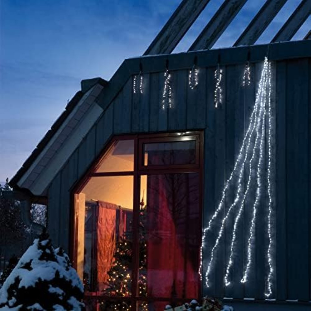 Offerta Cascata LED 6 Metri Chiaroum | Prezzo Speciale Luci Esterno IP44