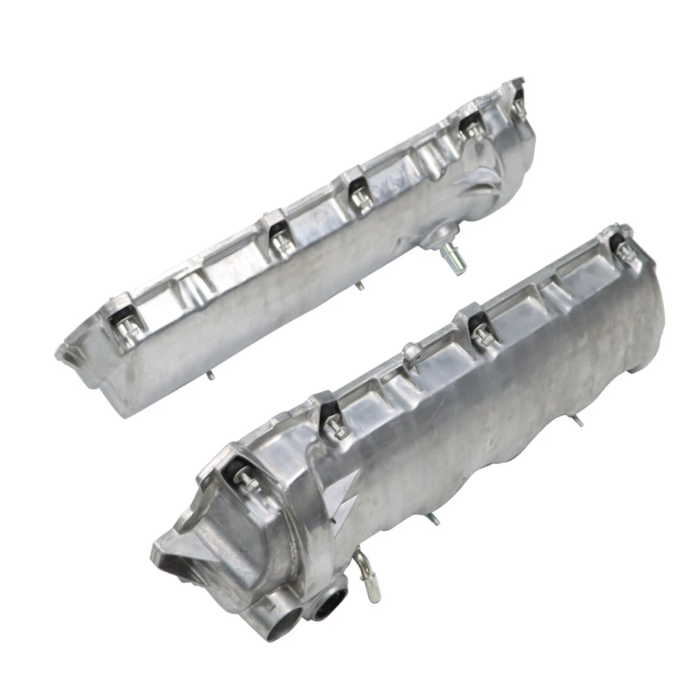 Pair LH+RH Engine Valve Cover 9L1Z6582D For 2004-2010 Ford F-150 V8 5.4L - Image 3 of 4