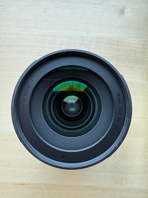 Sigma 16mm f/1.4 DC DN Contemporary Lens Sharp Wide-Angle Prime