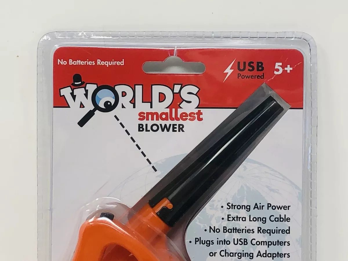 World's Smallest Blower - Little Obsessed