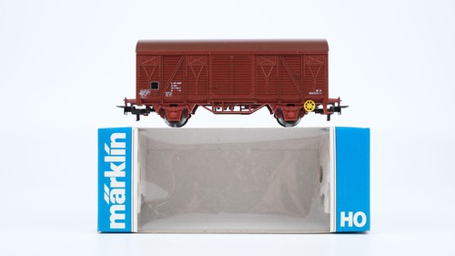 Märklin H0 4406 Gedeckter Güterwagen  Gs der SNCF | Condition: Gebraucht
