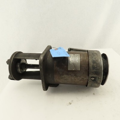 Hitachi HP-025 Coolant Pump 250W 3Ph 200/220V 10m/head 10/20l/min