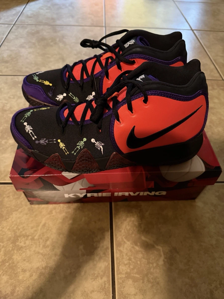 Nike Kyrie 4 Halloween for Sale | Authenticity Guaranteed | eBay