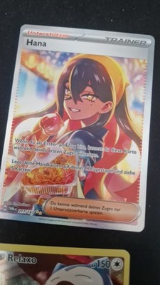 Pokemon Karte TCG Hana 217/167 Maskerade im Zwielicht Alternativ Holo Deutsch