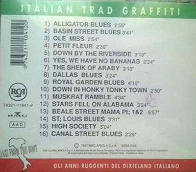 Aa.Vv. Italian Trad Graffiti (Gli Anni Ruggenti Del Dixieland I (CD) (UK IMPORT)