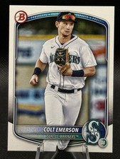 2025 Bowman BP-17 Colt Emerson Prospects Seattle Mariners