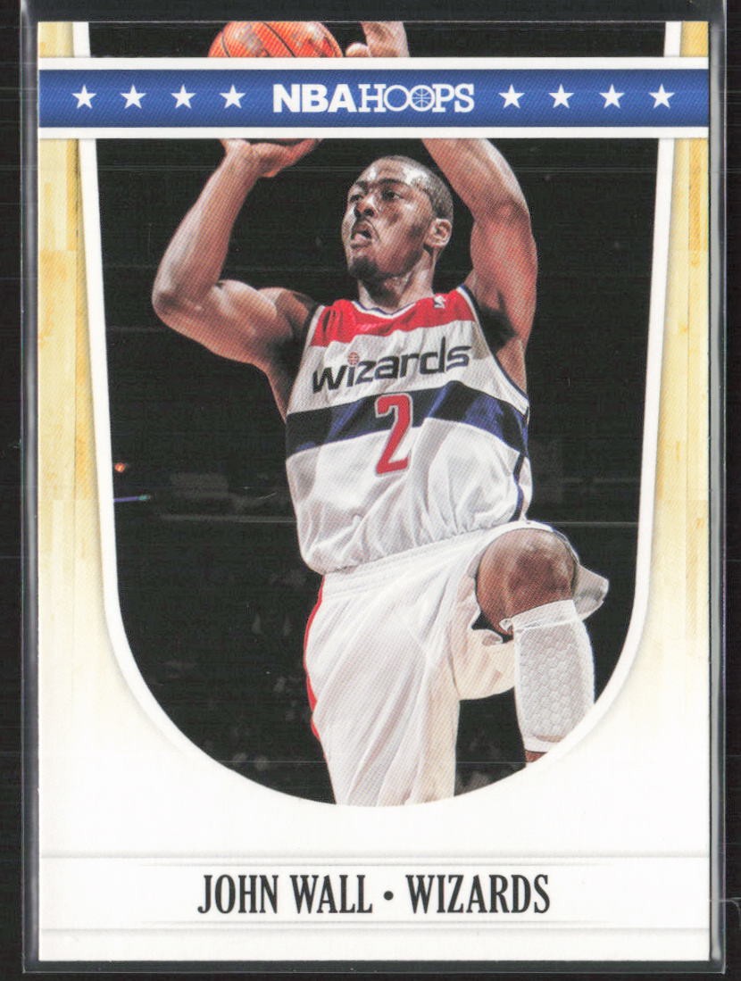 2011-12 Hoops #247 John Wall Washington Wizards (A2)