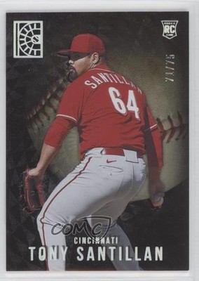 2022 Capstone Luxury Suite Holo Silver 71/75 Antonio Santillan Rookie RC u6m