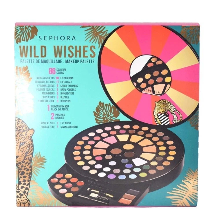 Sephora Wild Wishes Makeup Palette 86 Colors  - Image 2 of 4