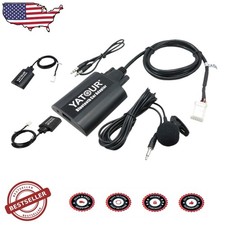 High-Fidelity Bluetooth Car Music Adapter for Toyota Lexus Seamless Connect