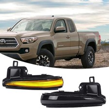 Autoxbert Sequential Led Side Mirror Turn Signal Lights For Toyota Tacoma