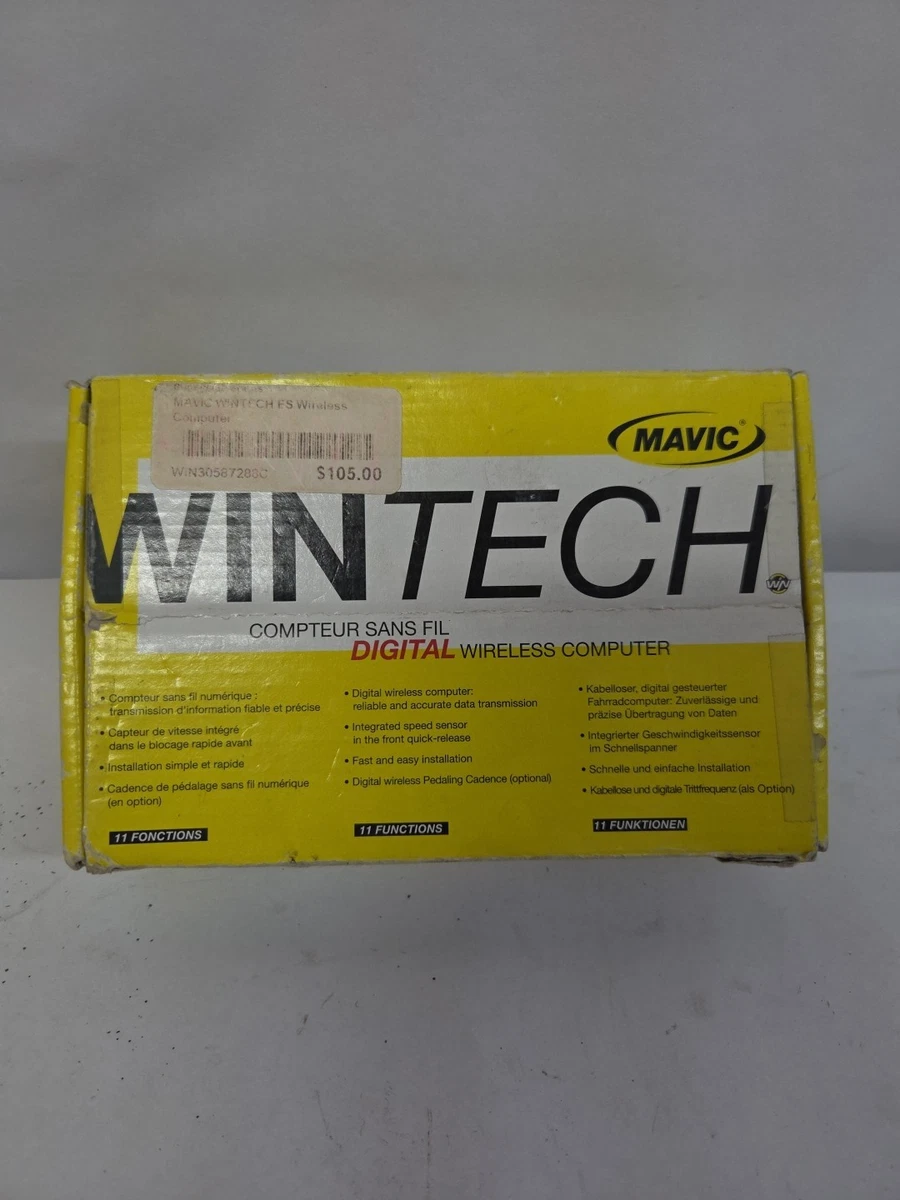 MAVIC compteur Wintech USB HR compteur Appareil multifonction
