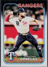 2024 Topps #575 Jonathan Ornelas