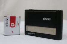 Sony Cyber-shot DSC-T20 8.1MP Digital Camera - Black for sale