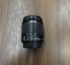 Canon EF-S 18-55mm F3.5-5.6 IS II Zoom Lens Excellent Condition