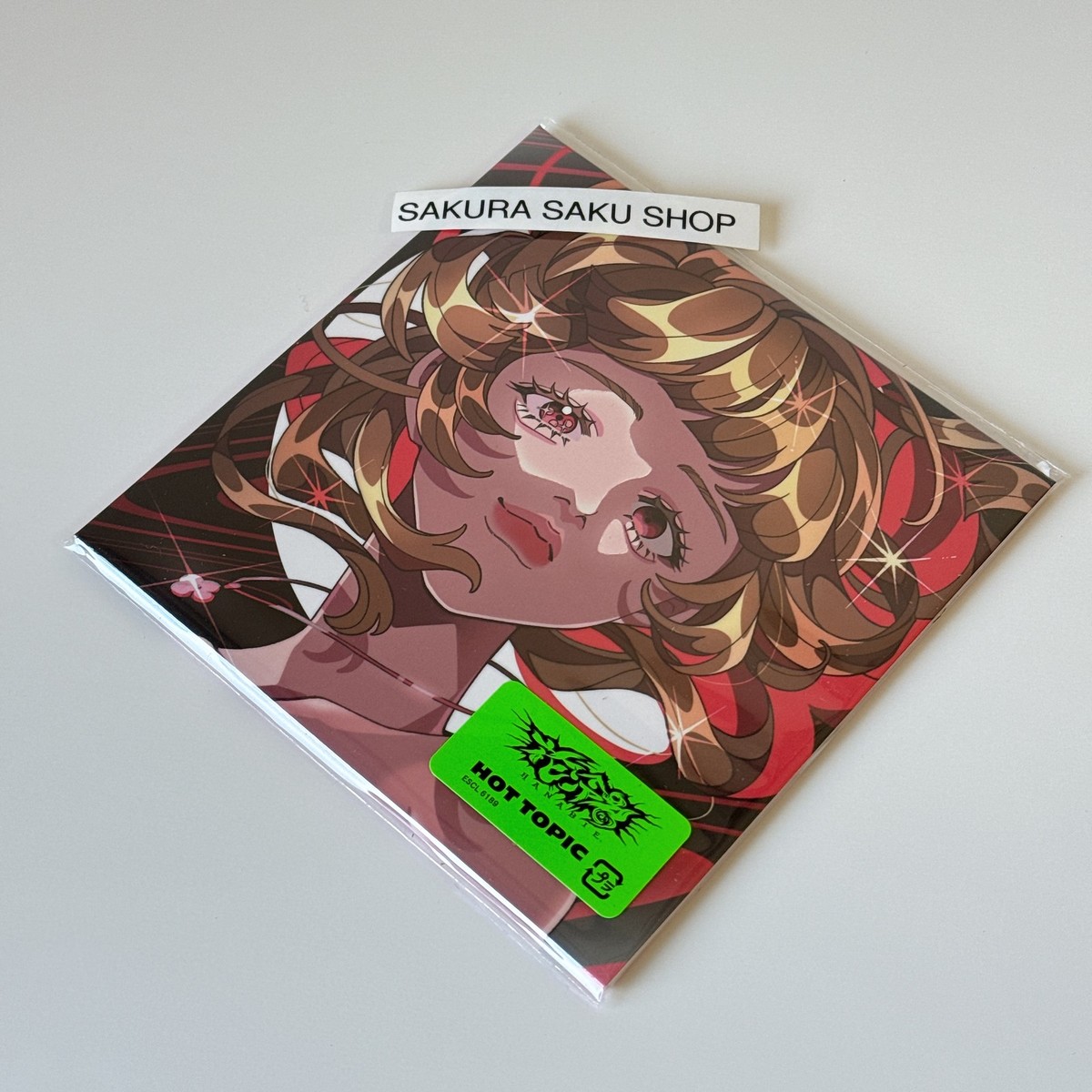 Hanabie. HOT TOPIC CD Standard Edition Cardboard Sleeve Japan ESCL