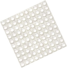 Drawer Bumpers Pads, 6Mm 2Mm Tiny Cabinet Door Bumpers,Cupboard Dots Self Adhesi