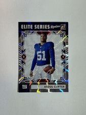 2025 Panini Donruss - The Elite Series Rookies Abdul Carter #ESR-ACR (RC)