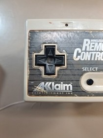 Nintendo NES Acclaim Wireless Infrared Remote Turbo Controller Tested Works 