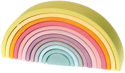 Grimm's Rainbow 12-Piece Pastel