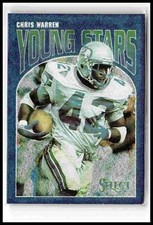 1993 Select Young Stars #37 Chris Warren