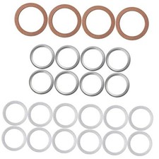 Aluminium Oil Drain Plug Gaskets - Differential Toyota Lexus Scion M18  M24 A