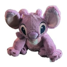 Disney Store Lilo Stitch Angel Pink Purple Plush Stuffed Animal Toy 14