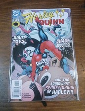 Harley Quinn #5 2001 DC First Series HUGE 99 CENT AUCTION!