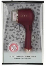 Elle Facial Cleansing Power Brush Raspberry NIB FREE SHIPPING