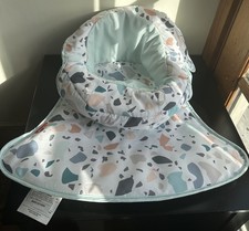 Fisher Price Sit Me Up Floor Seat Fabric Cushion Cover Pad   Replacement Part