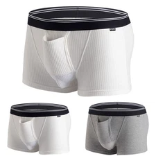 Underwear Underclothes Underpants Boxers Shorts Breathable Sleepwear Trunk