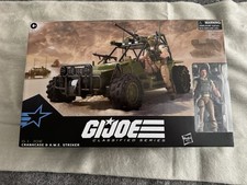 Hasbro G.I. Joe Classified Series Crankcase & A.W.E. Striker  171 NEW IN BOX