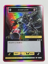 Cloaked Ghost Foil 102/161 The First Bounty S...