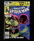 Amazing Spider-Man #224 Newsstand Variant Marvel 1982