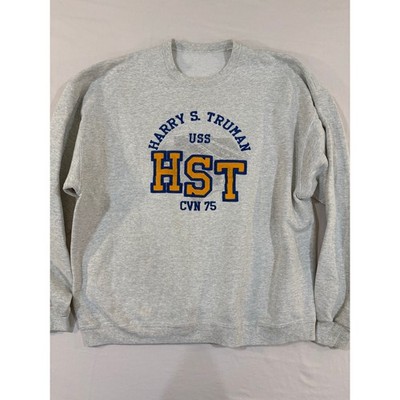 Harry S. Truman USS Cvn  75 Pullover Sweatshirt 