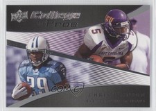 2008 Upper Deck College to Pros Chris Johnson #CP15 h3a
