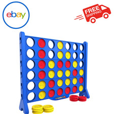 Connect 4 Giant Edition, All-weather and Durable Material
