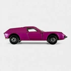 Vintage Matchbox Series No. 5 Lotus Europa Superfast Magenta 1969 Lesney England