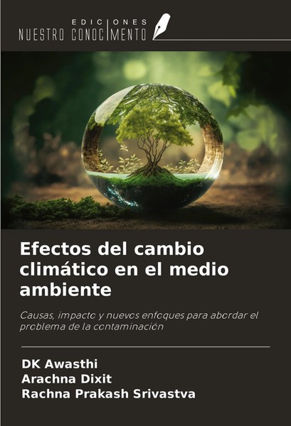 Dk Awasthi (U. A.) | Efectos Del Cambio ClimáTico En El Medio Ambiente | Buch-image
