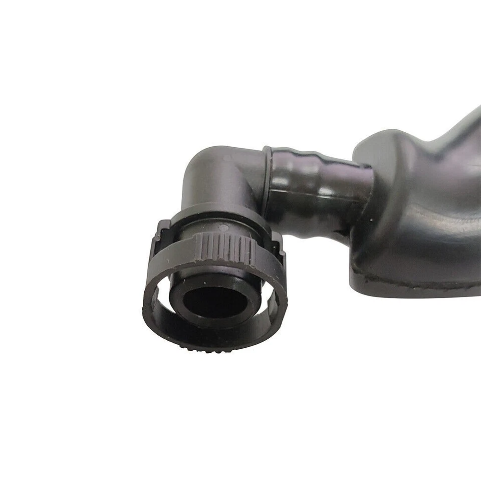 2PCS Crankcase Breather Hoses Left & Right For BMW X5 545i 645Ci 745i 745Li - Image 3 of 4