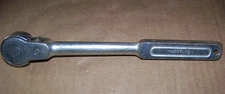 Vintage Westline 1/2" Drive Socket Ratchet - Made in USA - Working Condition