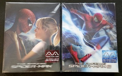 The Amazing Spider-Man 1 + 2: Rise of Electro - Manta Lab ME083/084 - Steelbook