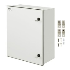  New NEMA Enclosure, 20 x 16 x 8 inches, NEMA 4X Fiberglass Steel Electrical Box