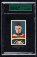 2010-11 ITG Ultimate Memorabilia 10th Edition 37/54 Charlie Gardiner HOF r7d