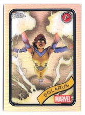 2025 Topps Chrome Marvel - Refractor - Solarus #8