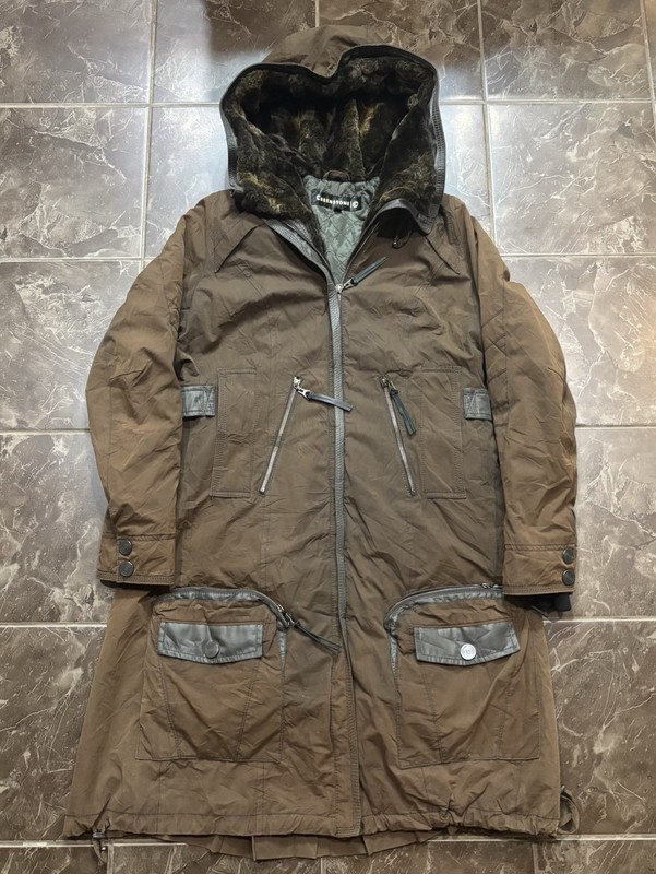 Creenstone Brown Overcoat Men’s Size 40